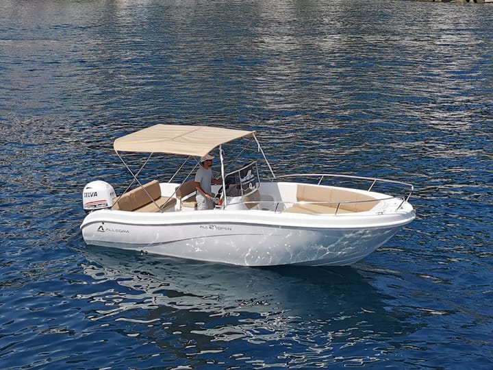 Amalfi 6.35 m Per noleggio Motoscafo - #21606 - 4