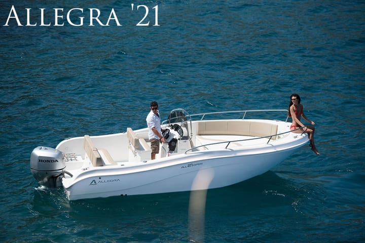 Amalfi 6.35 m Per noleggio Motoscafo - #21606 - 5