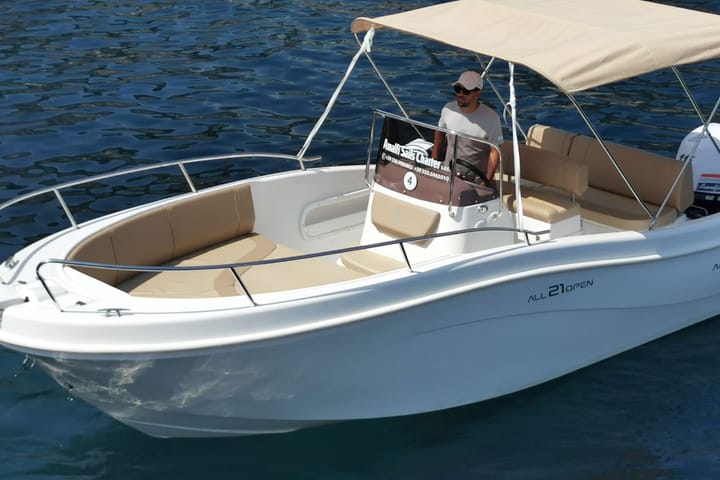 Amalfi 6.35 m Per noleggio Motoscafo - #21606 - 3