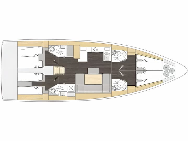 Bavaria 46 Cruiser Kiralık Yelkenli (2024) - Kos | #21665 - 2
