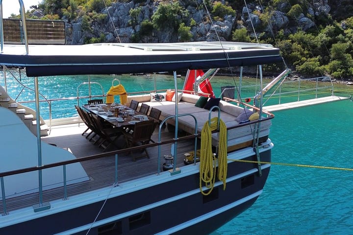 Özel Yapım Kiralık Gulet (2023) - Göcek | #21666 - 6