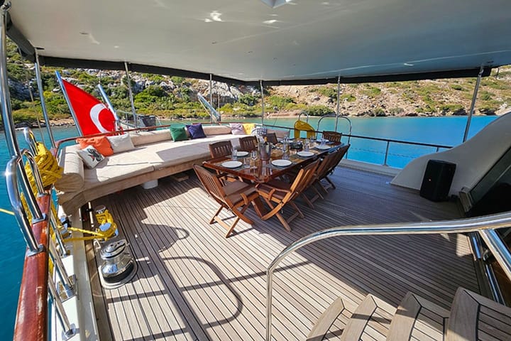 Özel Yapım Kiralık Gulet (2023) - Göcek | #21666 - 8