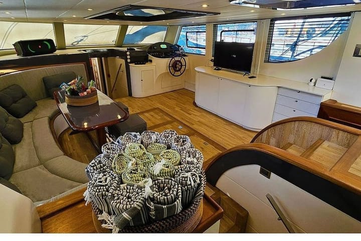 Özel Yapım Kiralık Gulet (2023) - Göcek | #21666 - 9