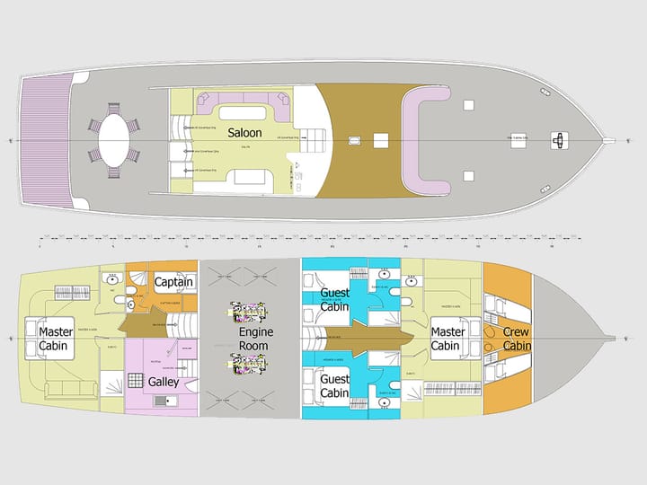 Maßgeschneidert Gulet (2023) für Charter - Göcek | #21666 - 25