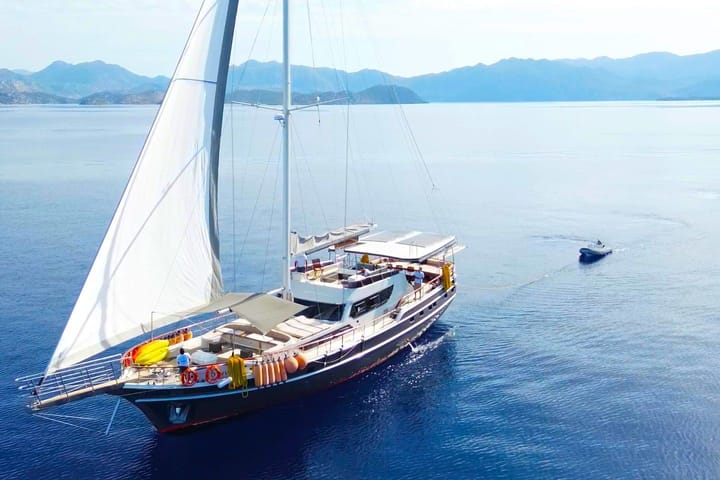 Özel Yapım Kiralık Gulet (2023) - Göcek | #21666 - 4