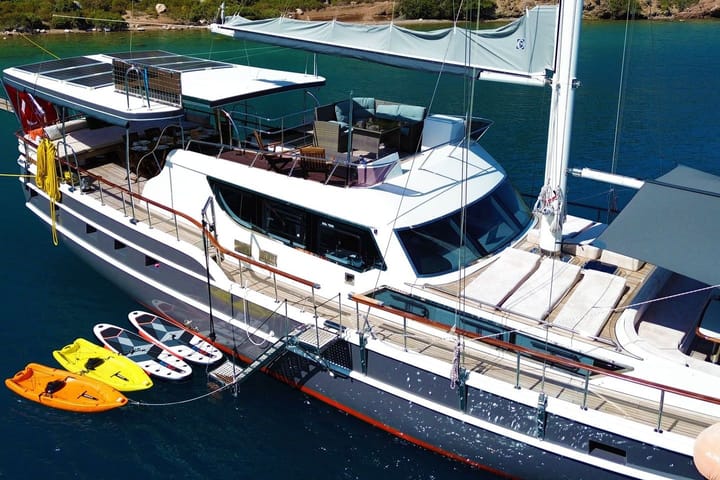 Özel Yapım Kiralık Gulet (2023) - Göcek | #21666 - 3