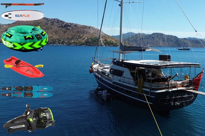 Maßgeschneidert Gulet (2023) für Charter - Göcek | #21666 - 24