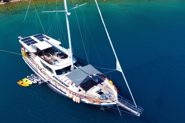 Özel Yapım Kiralık Gulet (2023) - Göcek | #21666 - 2