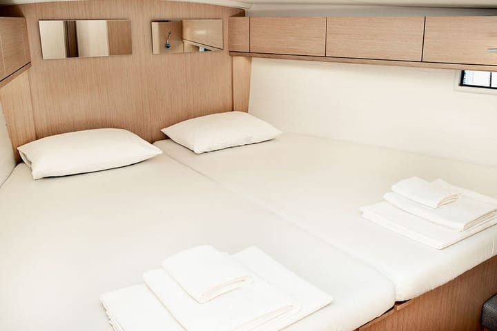  Zeilboot Bavaria 46 Cruiser (2024) voor Charter - Fethiye | #21683 - 12