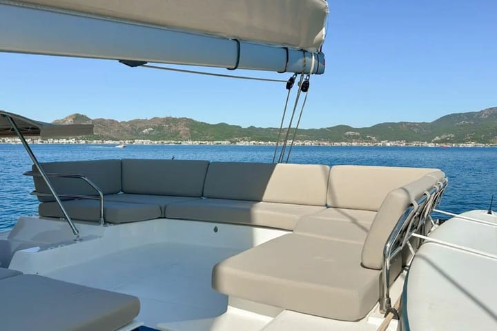 Fountaine Pajot Tanna 47 Kiralık Katamaran (2024) - Marmaris | #21688 - 8