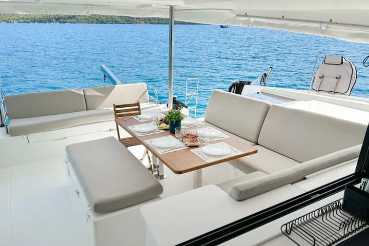 Fountaine Pajot Tanna 47 Kiralık Katamaran (2024) - Marmaris | #21688 - 4