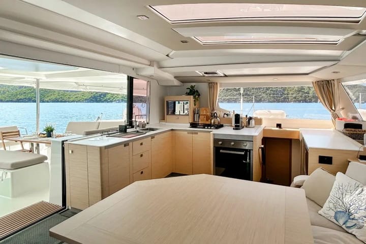 Fountaine Pajot Tanna 47 Kiralık Katamaran (2024) - Marmaris | #21688 - 11