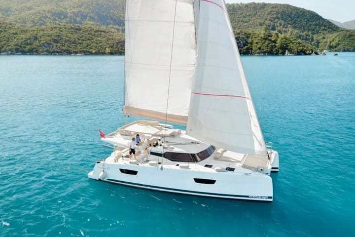 Fountaine Pajot Tanna 47 Kiralık Katamaran (2024) - Marmaris | #21688 - 2