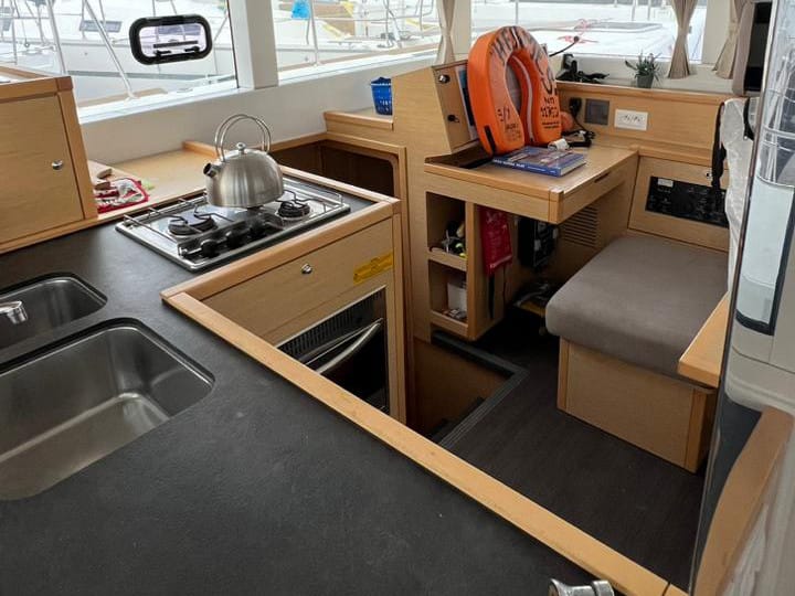 Catamaran Lagoon  39 (2017) for Charter - Preveza | #21697 - 2