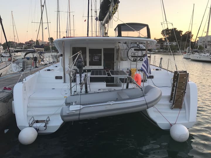 Catamaran Lagoon  39 (2017) for Charter - Preveza | #21697 - 4