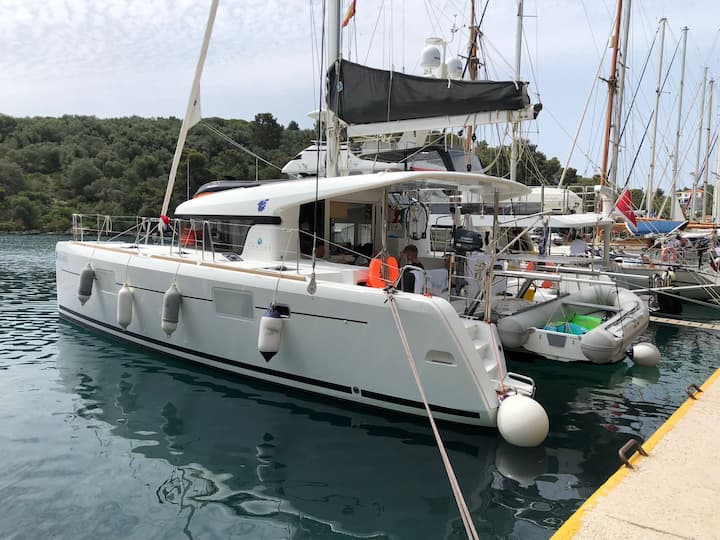 Catamaran Lagoon  39 (2017) for Charter - Preveza | #21697 - 1