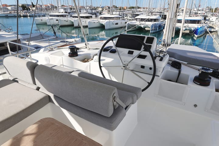  Catamarano Lagoon 51 (2024) per Noleggio, overcloccabile Sukošan | #21718 - 46