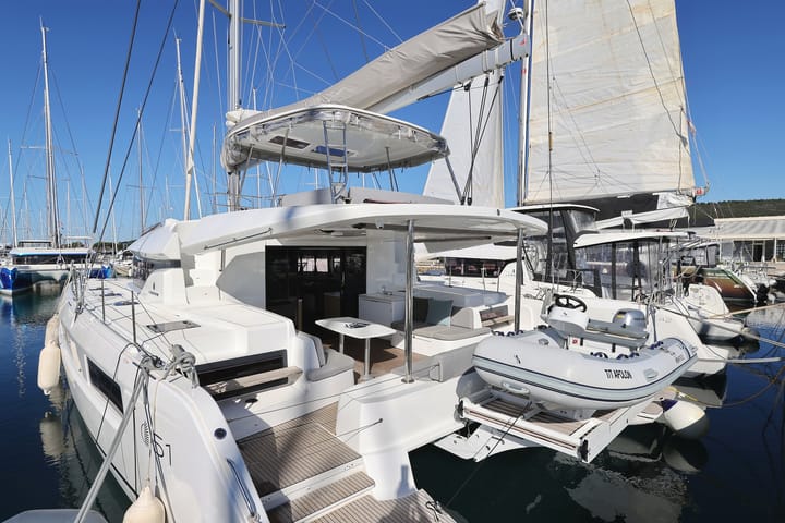  Catamarano Lagoon 51 (2024) per Noleggio, overcloccabile Sukošan | #21718 - 144