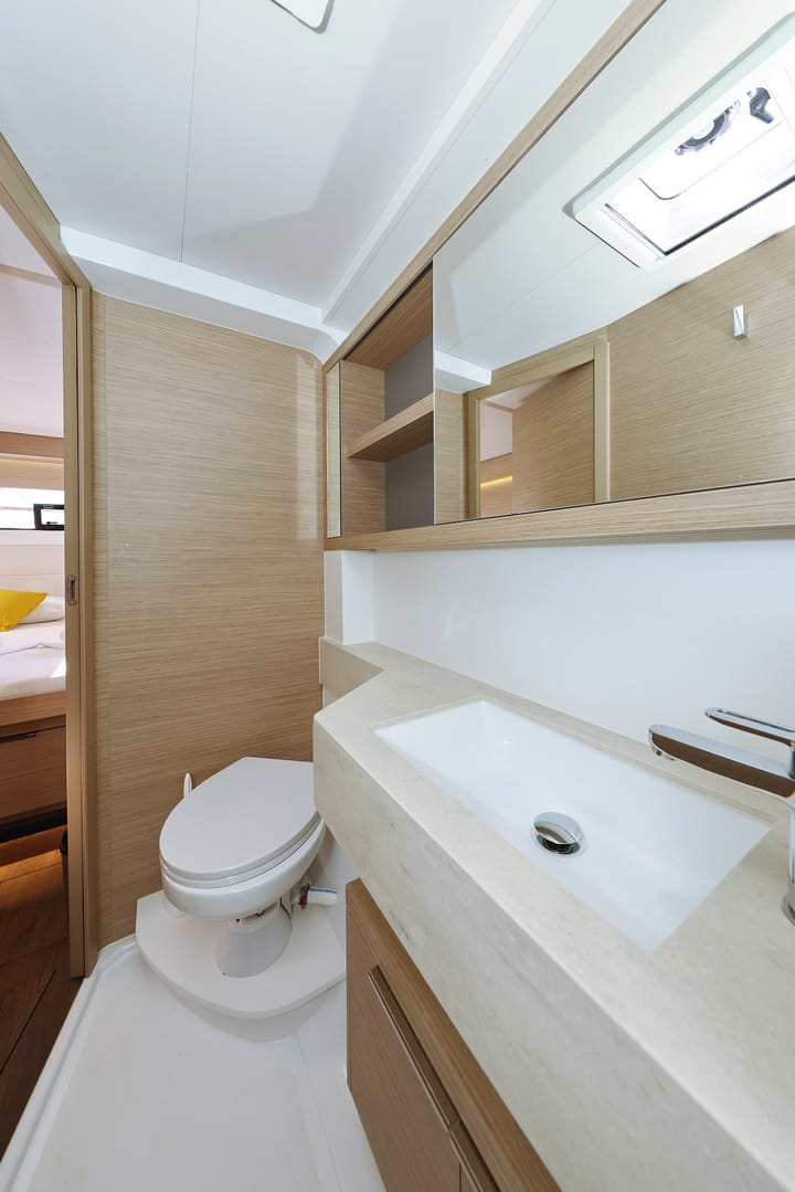  Catamarano Lagoon 51 (2024) per Noleggio, overcloccabile Sukošan | #21718 - 87