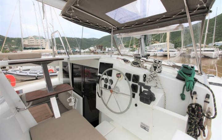 Catamaran Fountaine Pajot Lucia 40 (2016) for Charter - Road Town | #21755 - 14