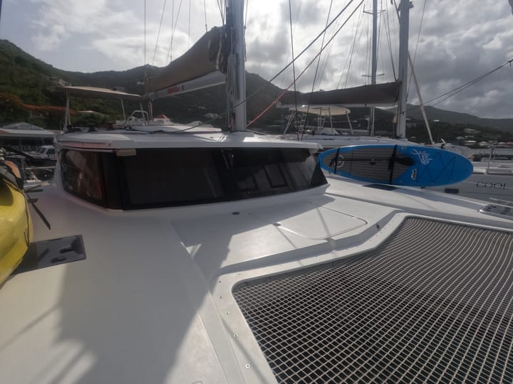 Catamaran Fountaine Pajot Lucia 40 (2016) for Charter - Road Town | #21755 - 23