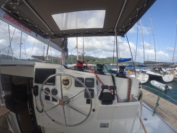 Catamaran Fountaine Pajot Lucia 40 (2016) for Charter - Road Town | #21755 - 5