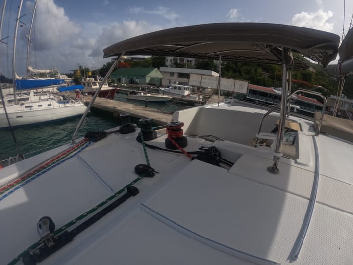 Catamaran Fountaine Pajot Lucia 40 (2016) for Charter - Road Town | #21755 - 11