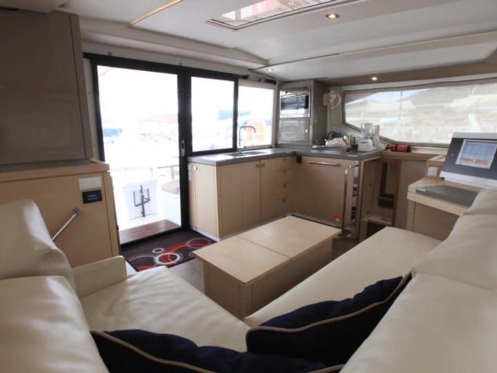 Catamaran Fountaine Pajot Lucia 40 (2016) for Charter - Road Town | #21755 - 2