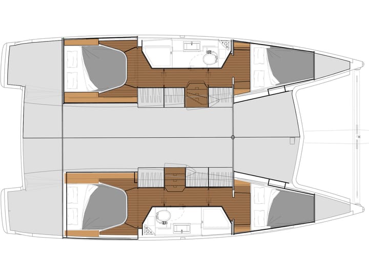 Catamaran Fountaine Pajot Lucia 40 (2016) for Charter - Road Town | #21755 - 22