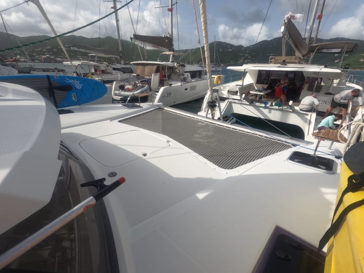 Catamaran Fountaine Pajot Lucia 40 (2016) for Charter - Road Town | #21755 - 19