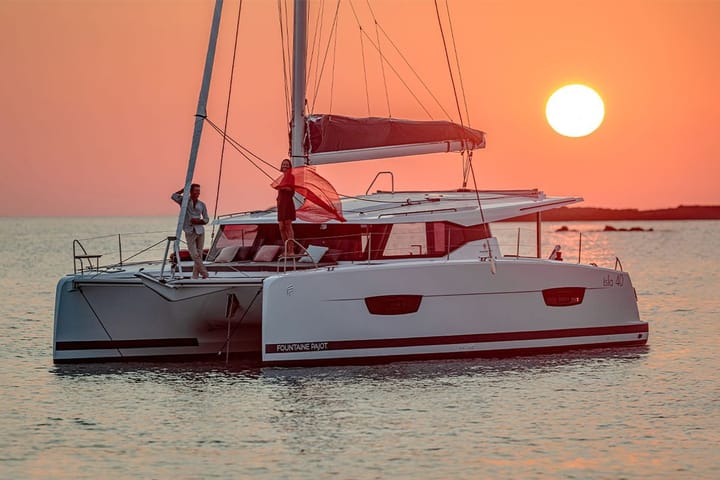 Catamaran Fountaine Pajot Isla 40 (2024) for Charter - Marmaris | #21769 - 2