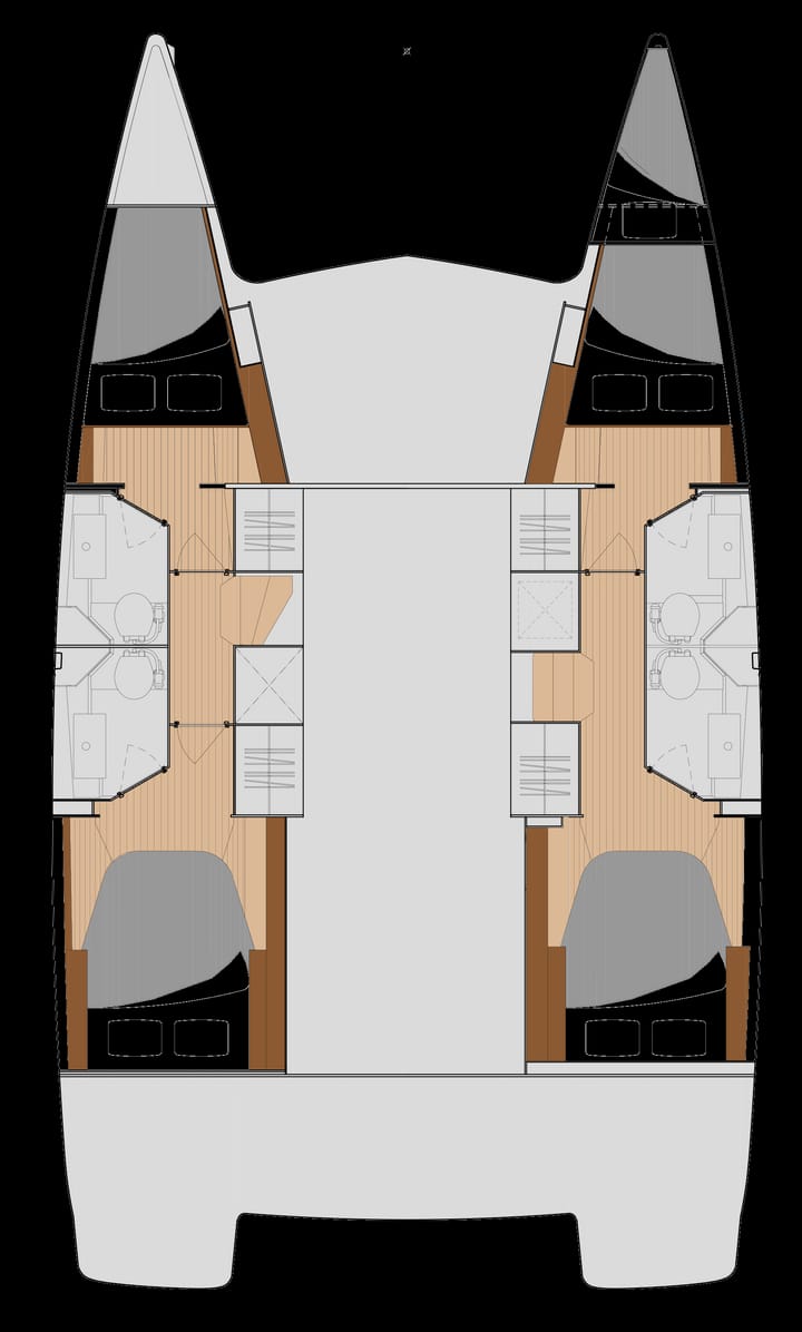 Catamaran Fountaine Pajot Isla 40 (2024) for Charter - Marmaris | #21769 - 12