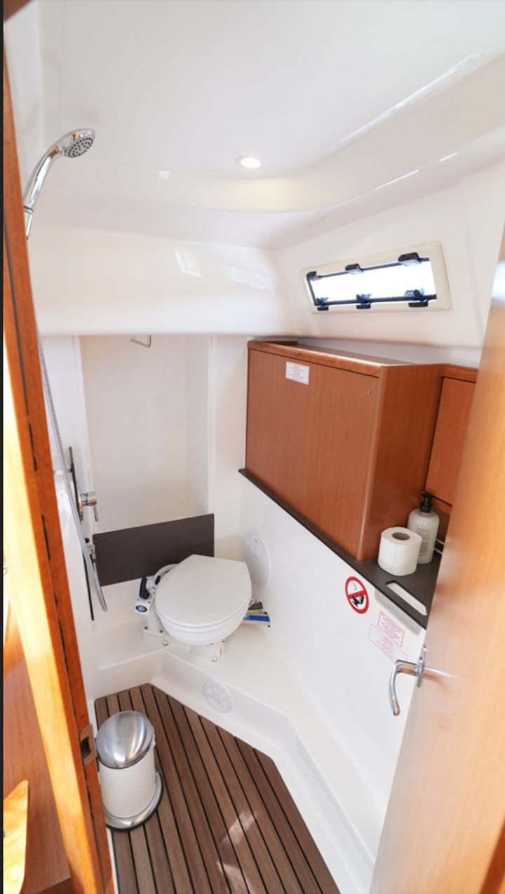 Sailboat Bavaria  34 Cruiser (2017) for Charter - Fethiye | #21777 - 23