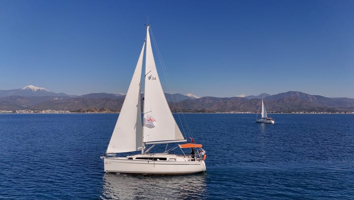 Sailboat Bavaria  34 Cruiser (2017) for Charter - Fethiye | #21777 - 2
