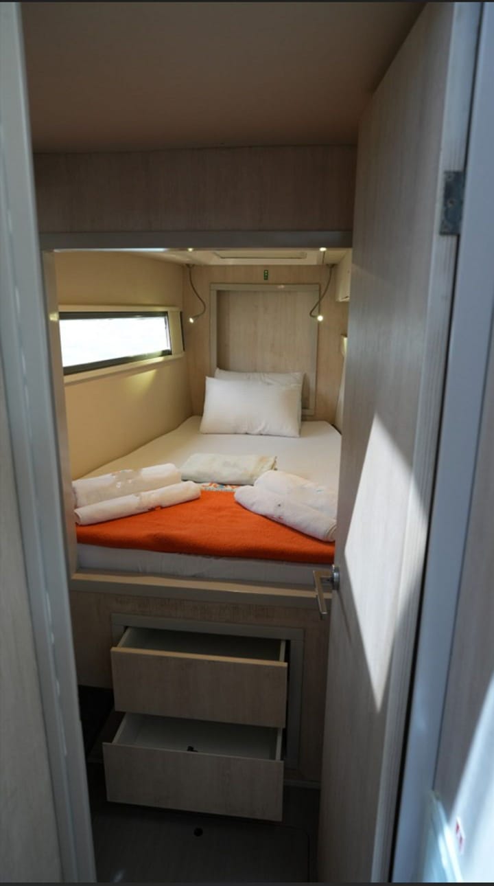 Katamaran Leopard  40 (2017) für Charter - Fethiye | #21779 - 17