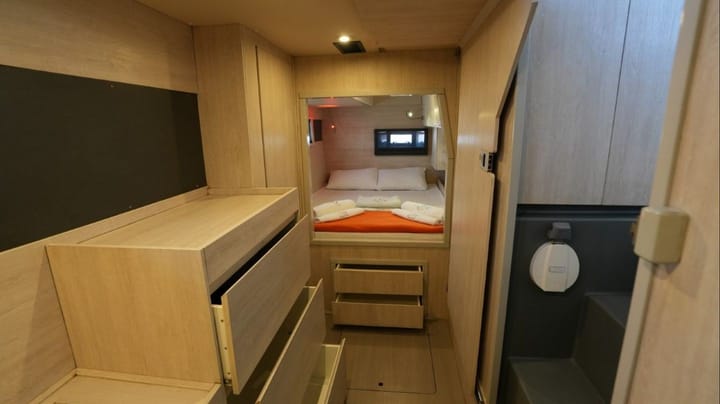 Katamaran Leopard  40 (2017) für Charter - Fethiye | #21779 - 15