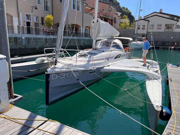  Yate Dragonfly 28 sport (2013) para Charter - Sistiana | #21785 - 31