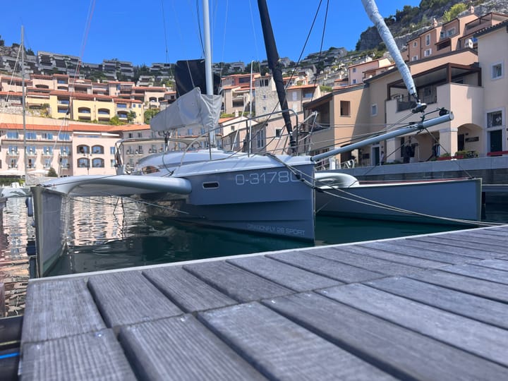  Yate Dragonfly 28 sport (2013) para Charter - Sistiana | #21785 - 33