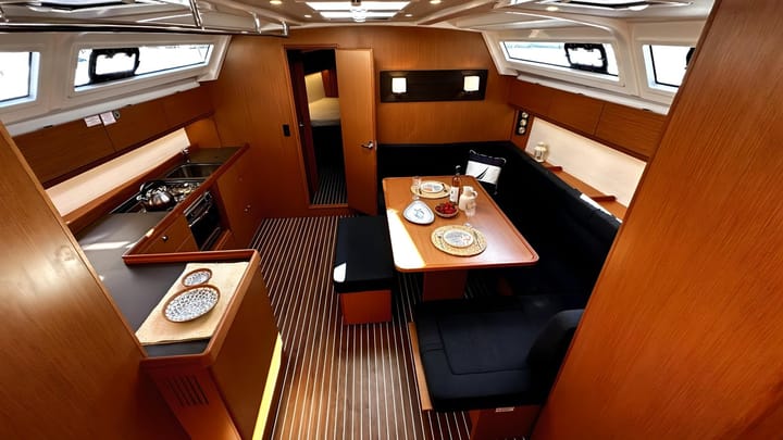 Bavaria 46 Cruiser Kiralık Yelkenli (2024) - Göcek | #21815 - 5