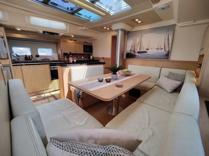Split 17.15 m Für Charter Segelboot — #21818 - 7