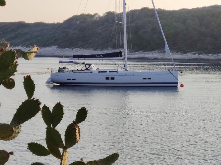 Split 17.15 m Für Charter Segelboot — #21818 - 4
