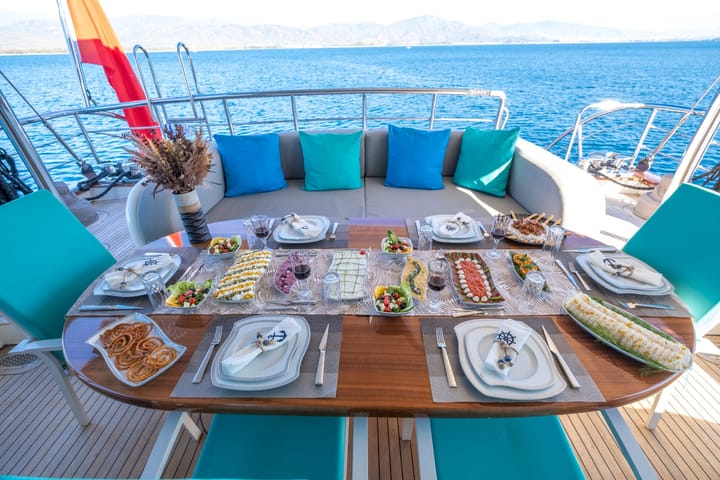 Özel Yapım Kiralık Gulet (2016) - Fethiye | #21819 - 5