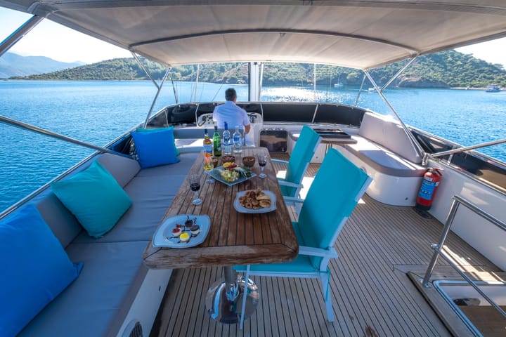 Özel Yapım Kiralık Gulet (2016) - Fethiye | #21819 - 9