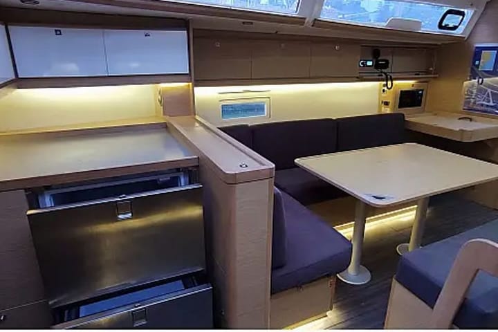 Sailboat Dufour 430 (2022) for Charter - Fethiye | #21862 - 7