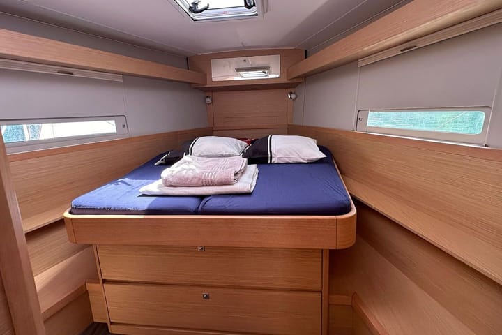 Sailboat Dufour 430 (2022) for Charter - Fethiye | #21862 - 8