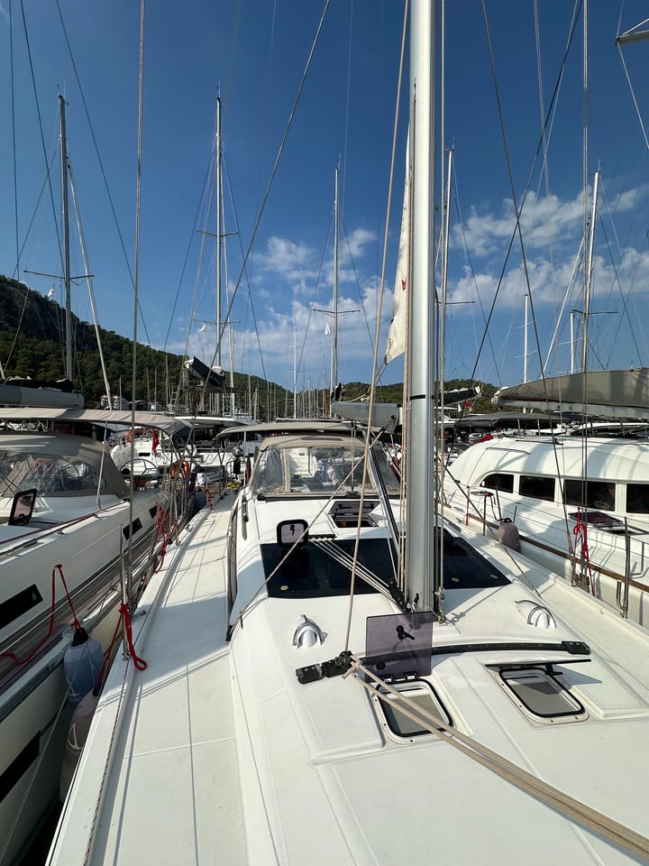 Sailboat Dufour 430 (2022) for Charter - Fethiye | #21862 - 2