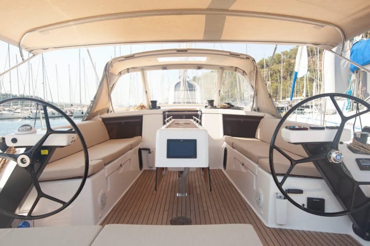 Sailboat Dufour 430 (2022) for Charter - Fethiye | #21862 - 3