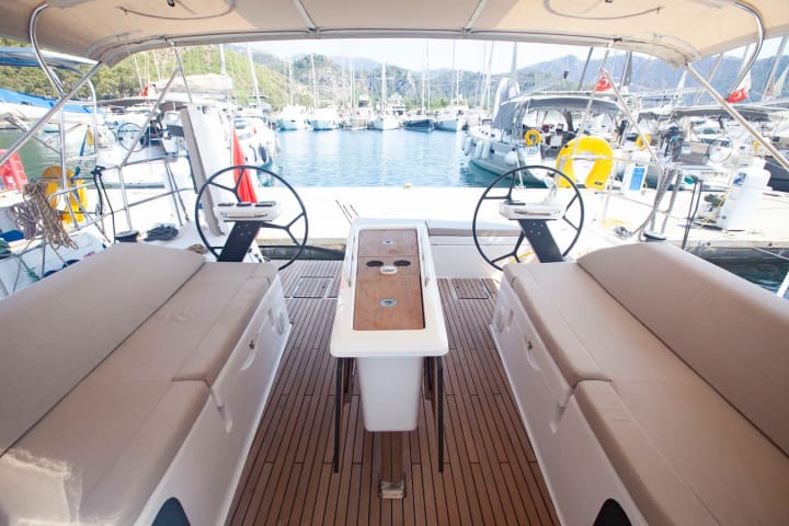 Sailboat Dufour 430 (2022) for Charter - Fethiye | #21862 - 4