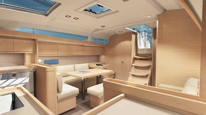 Sailboat Dufour  460 Grand Large (2018) for Charter - Lefkada | #21863 - 5