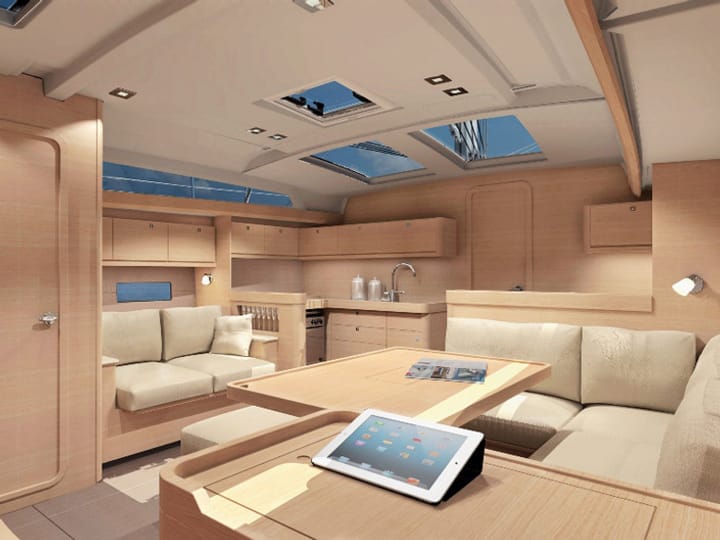 Sailboat Dufour  460 Grand Large (2018) for Charter - Lefkada | #21863 - 2